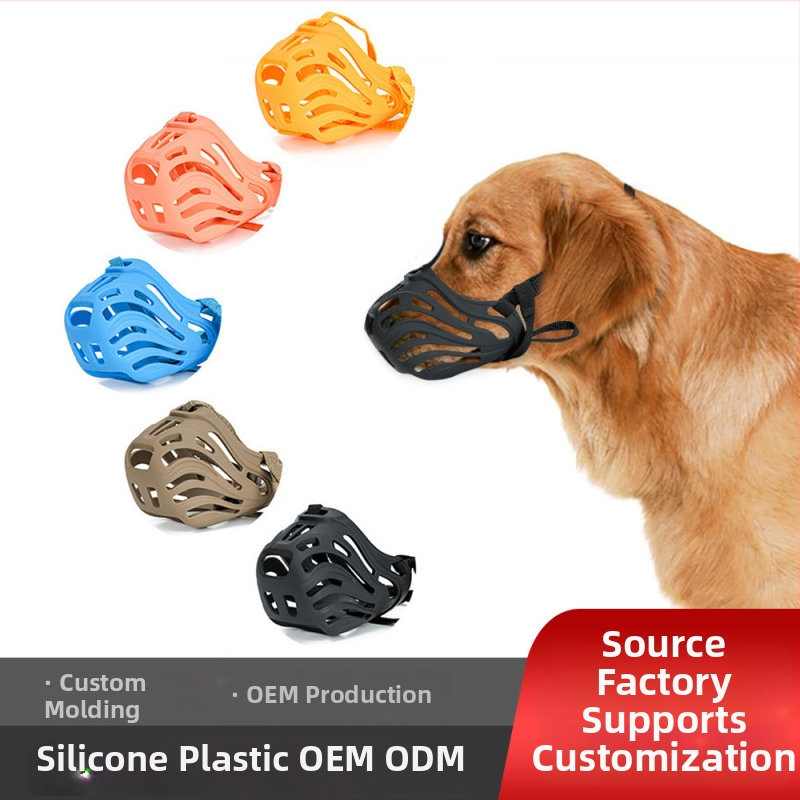 Náhubky pre psy - plastový, vodotesný proti uhryznutiu a šteknutiu, vhodný pre malé aj veľké psy