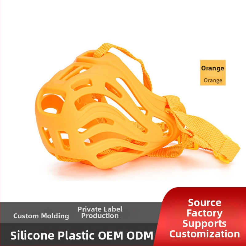 Náhubky pre psy - plastový, vodotesný proti uhryznutiu a šteknutiu, vhodný pre malé aj veľké psy