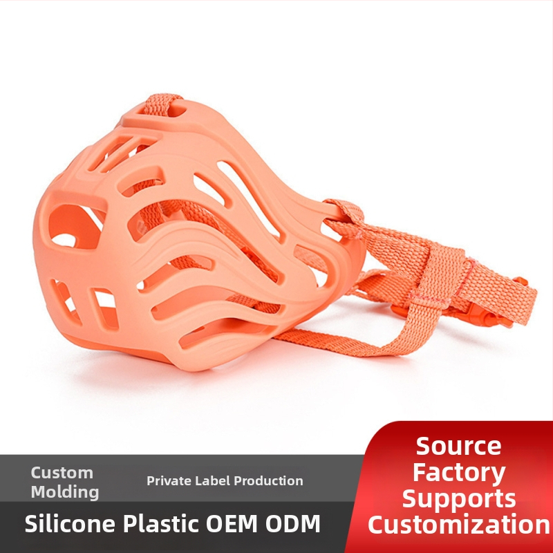 Náhubky pre psy - plastový, vodotesný proti uhryznutiu a šteknutiu, vhodný pre malé aj veľké psy