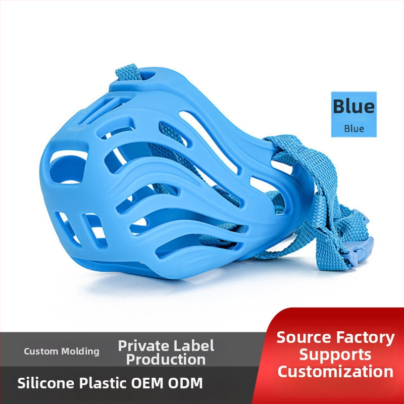 Náhubky pre psy - plastový, vodotesný proti uhryznutiu a šteknutiu, vhodný pre malé aj veľké psy