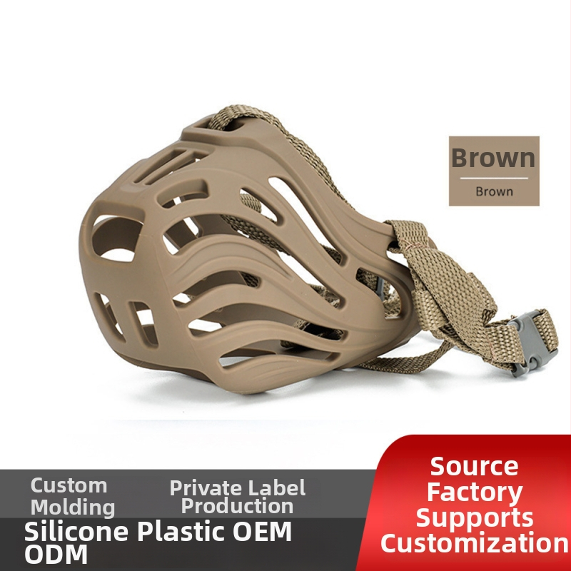 Náhubky pre psy - plastový, vodotesný proti uhryznutiu a šteknutiu, vhodný pre malé aj veľké psy