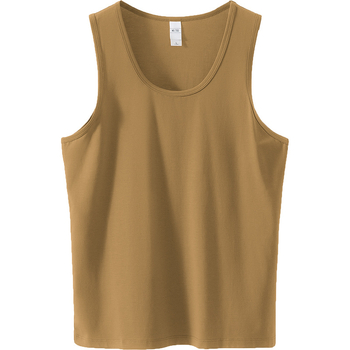 Modal спортна потник без ръкави, фиксиран стил, едноцветен дизайн, бързосъхнеща антибактериална и против акара материя, състав: 47.5% модал, 47.5% памук, 5% еластан