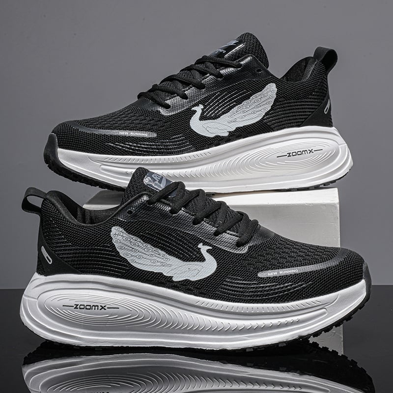 Unisex tenisice za trčanje, prozračni pleteni gornji dio, EVA potplat, PU ulošak, vezice