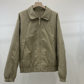 Muška jakna s kapuljačom i zatvaračem, vunena tkanina s krznom zeca, lagana, zima 2025