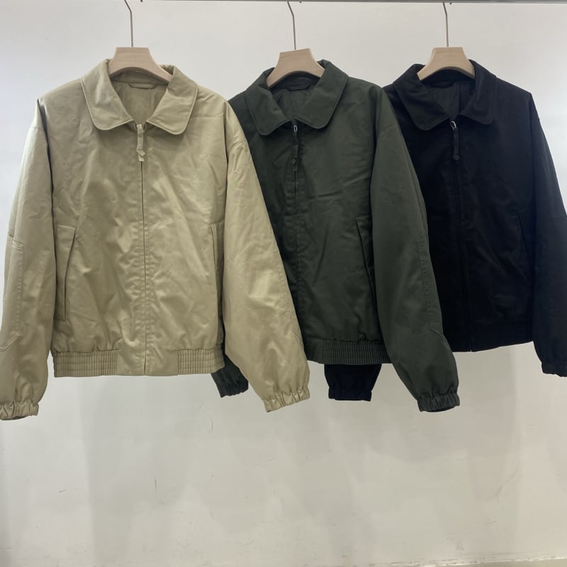 Muška jakna s kapuljačom i zatvaračem, vunena tkanina s krznom zeca, lagana, zima 2025