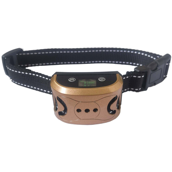 Ovratnik za pse protiv lajanja s automatskim prepoznavanjem vibracija, izvlačivi dizajn, USB punjenje, ABS+nylon materijal