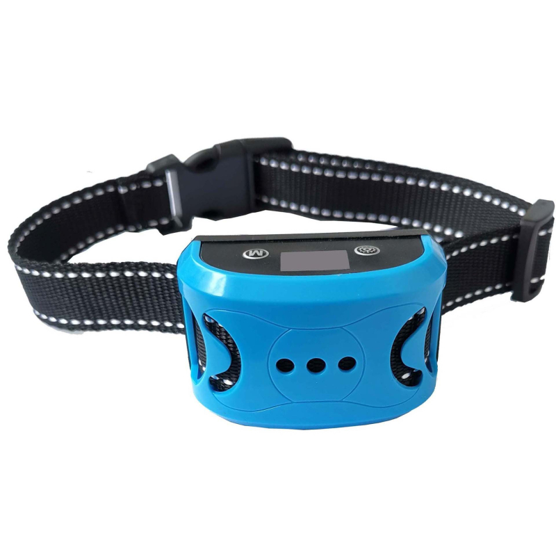 Ovratnik za pse protiv lajanja s automatskim prepoznavanjem vibracija, izvlačivi dizajn, USB punjenje, ABS+nylon materijal