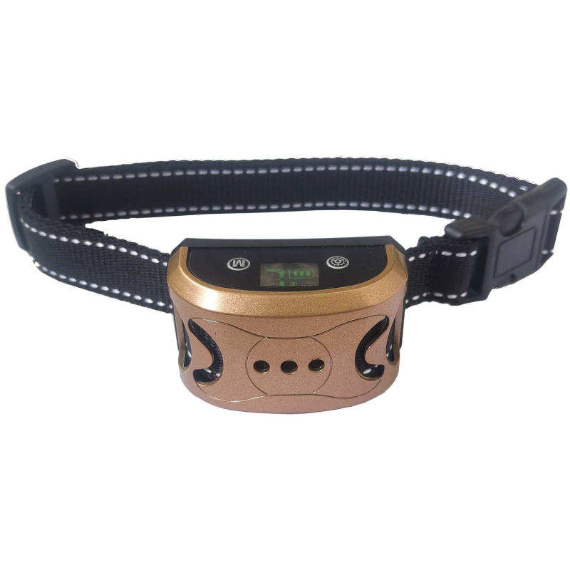 Ovratnik za pse protiv lajanja s automatskim prepoznavanjem vibracija, izvlačivi dizajn, USB punjenje, ABS+nylon materijal