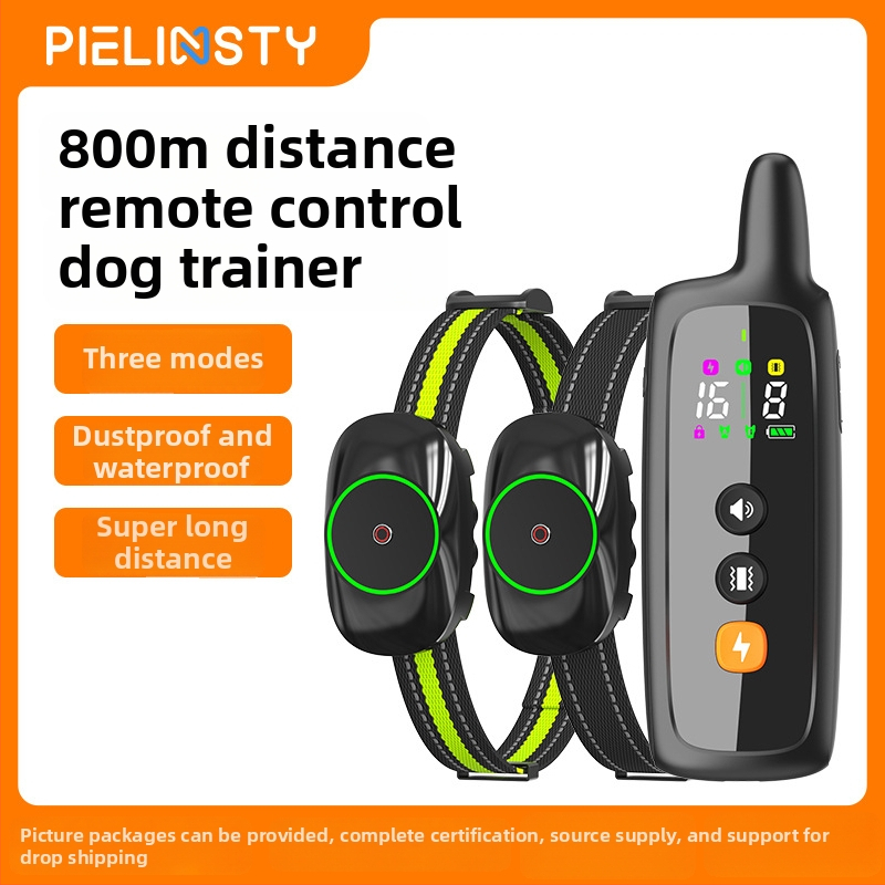 Daljinski treniranje ogrlica za pse, plastični materijal, Marka Other