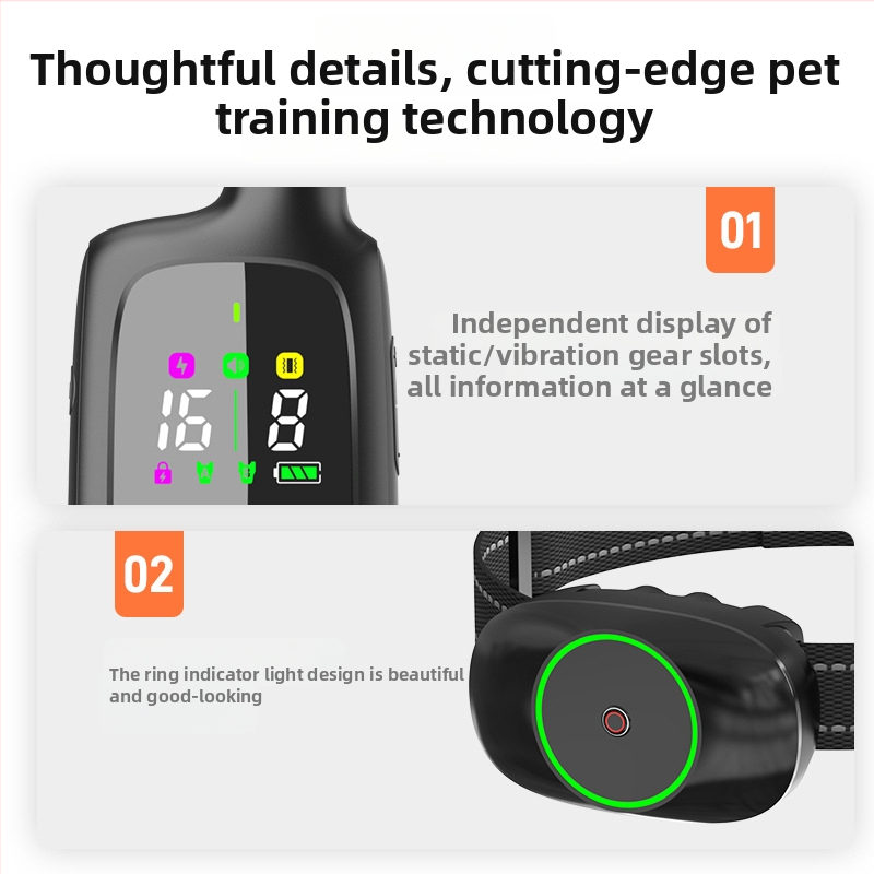 Daljinski treniranje ogrlica za pse, plastični materijal, Marka Other