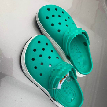 Șlapi de plajă pentru bărbați cu EVA partea superioară și talpa, vârf rotund, curea cu cataramă, talpă groasă 2 cm