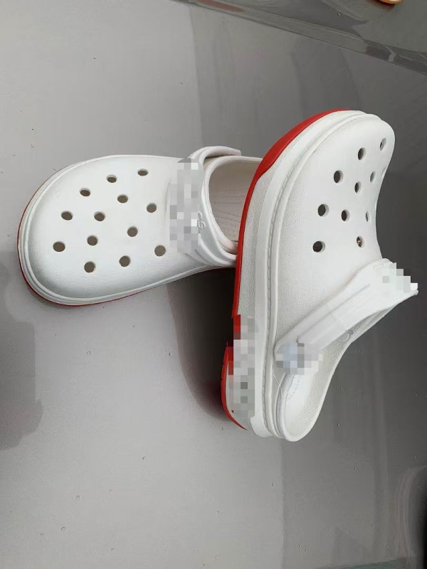 Șlapi de plajă pentru bărbați cu EVA partea superioară și talpa, vârf rotund, curea cu cataramă, talpă groasă 2 cm