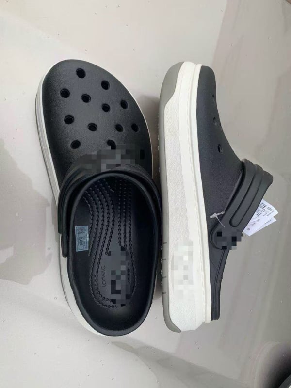 Șlapi de plajă pentru bărbați cu EVA partea superioară și talpa, vârf rotund, curea cu cataramă, talpă groasă 2 cm