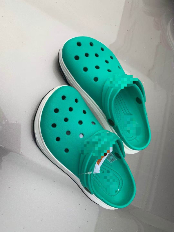 Șlapi de plajă pentru bărbați cu EVA partea superioară și talpa, vârf rotund, curea cu cataramă, talpă groasă 2 cm