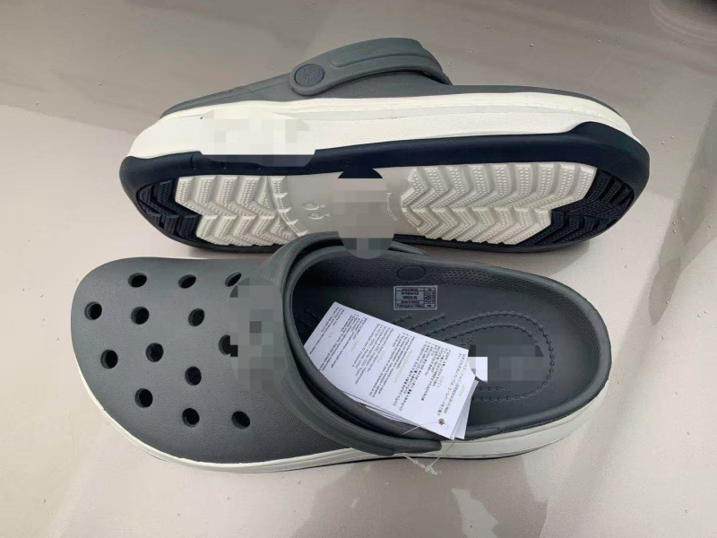 Șlapi de plajă pentru bărbați cu EVA partea superioară și talpa, vârf rotund, curea cu cataramă, talpă groasă 2 cm