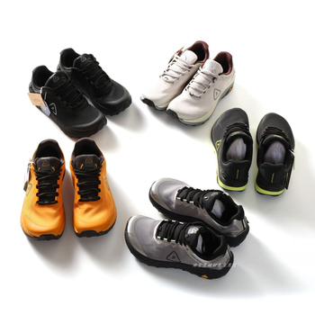 Patike za sve terene (prozračne, lagane, široka prstna kapica, niski kroj, vezanje šnura)