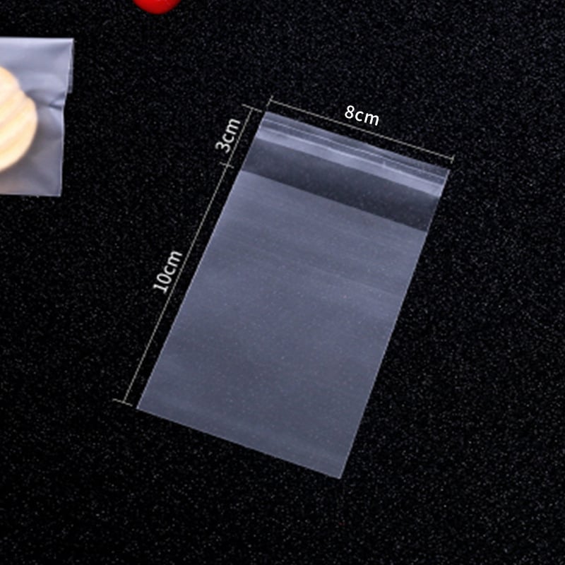 Pungă pentru biscuiți cu închidere autoadezivă, design cu fulgi de zăpadă, material compozit alimentar