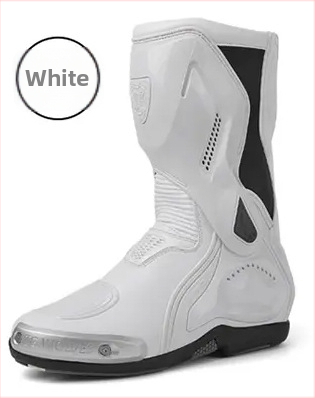 Visoke moto cipele za sve sezone za off-road rally, zatvarač, gornji dio od superfibera, PU ulošak