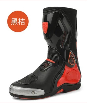 Visoke moto cipele za sve sezone za off-road rally, zatvarač, gornji dio od superfibera, PU ulošak