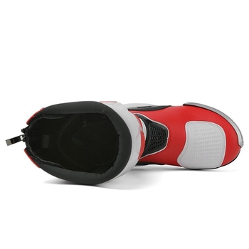 Visoke moto cipele za sve sezone za off-road rally, zatvarač, gornji dio od superfibera, PU ulošak