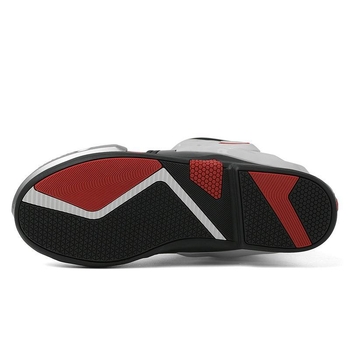 Visoke moto cipele za sve sezone za off-road rally, zatvarač, gornji dio od superfibera, PU ulošak