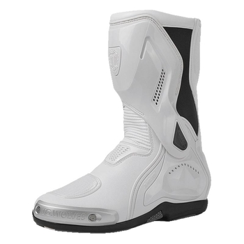 Visoke moto cipele za sve sezone za off-road rally, zatvarač, gornji dio od superfibera, PU ulošak