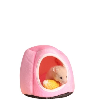 Hamsterovo pamučno gnijezdo | Cjelogodišnja upotreba • Marca Van Gege • Materijal: pamuk • Za hamstere