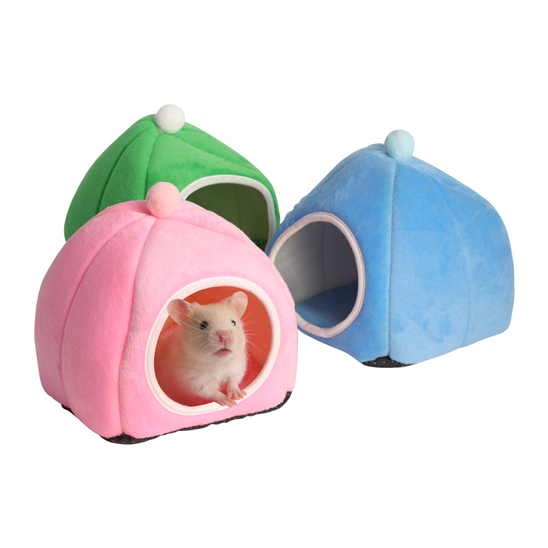 Hamsterovo pamučno gnijezdo | Cjelogodišnja upotreba • Marca Van Gege • Materijal: pamuk • Za hamstere