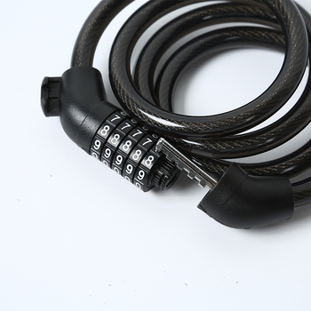 Benhao petocifreni kombinacijski kabel za bicikl i električni bicikl (univerzalna kompatibilnost, moderan minimalistički dizajn)