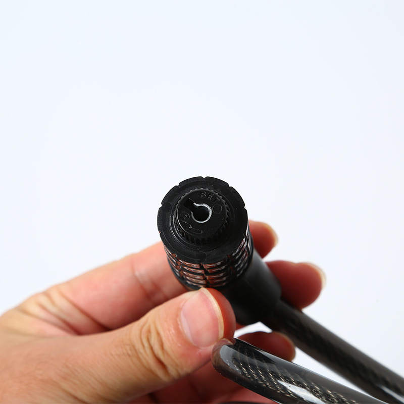 Benhao petocifreni kombinacijski kabel za bicikl i električni bicikl (univerzalna kompatibilnost, moderan minimalistički dizajn)