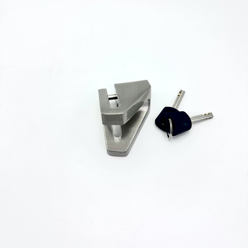 Dai ling lock A10 Anti-kradna disk kočnica brava od cinkove legure, za bicikl, motor i električno vozilo, 442 g, moderan minimalistički stil