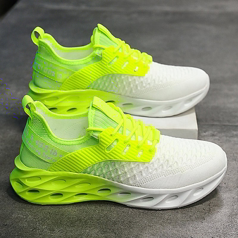 Tenisice za trčanje za muškarce i žene, prozračni PU+ mrežasti gornji dio, niski profil, vezanje šnuralama, potplat od više materijala, svakodnevna upotreba