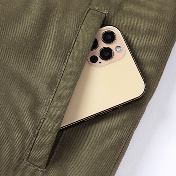 Muška debela jakna s kapuljom, pamuk punjenje, poliester podstava, zatvarač, bočne džepove