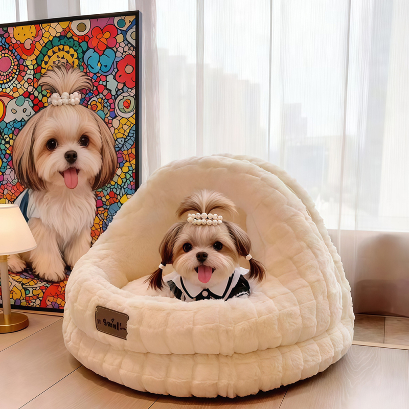 Mačje gnijezdo od zečje dlake – unutarnja upotreba, zadržava toplinu, sve sezone