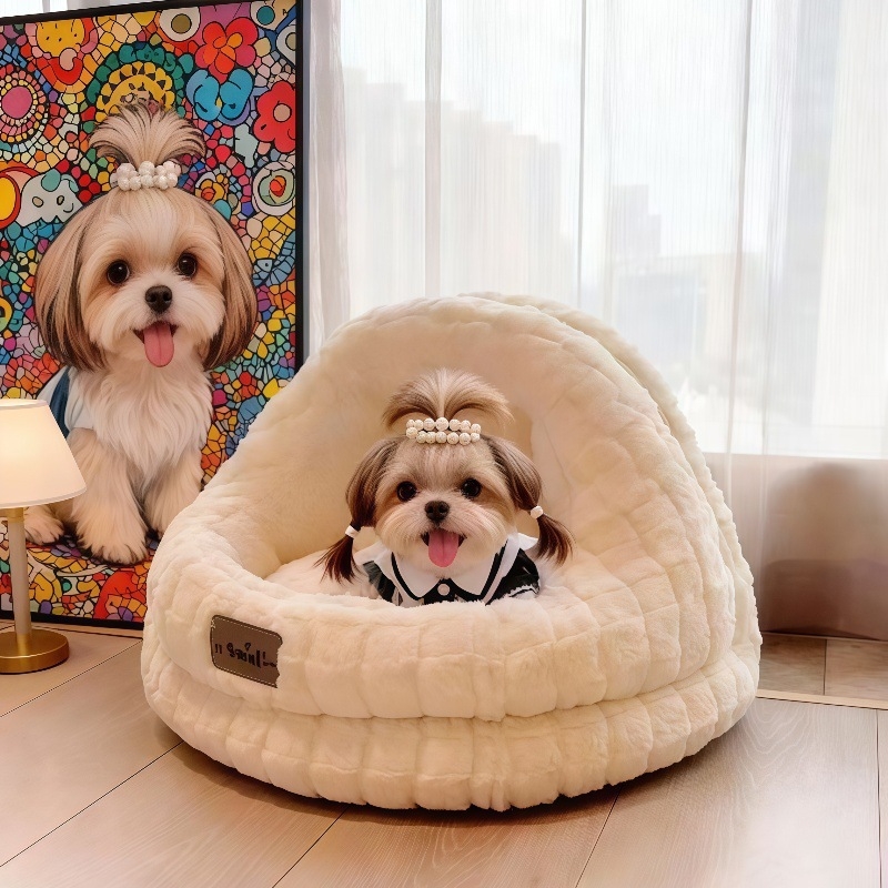 Mačje gnijezdo od zečje dlake – unutarnja upotreba, zadržava toplinu, sve sezone