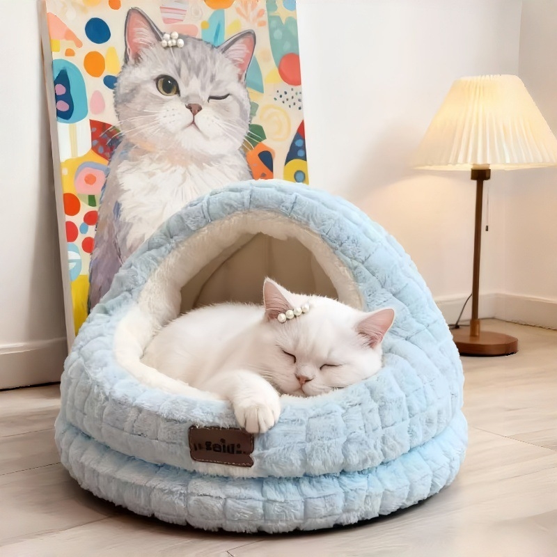 Mačje gnijezdo od zečje dlake – unutarnja upotreba, zadržava toplinu, sve sezone