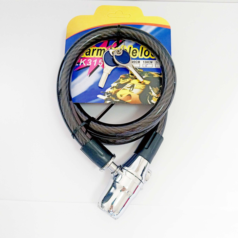 Kaiwheel LK315 motorkerékpár zár riasztóval