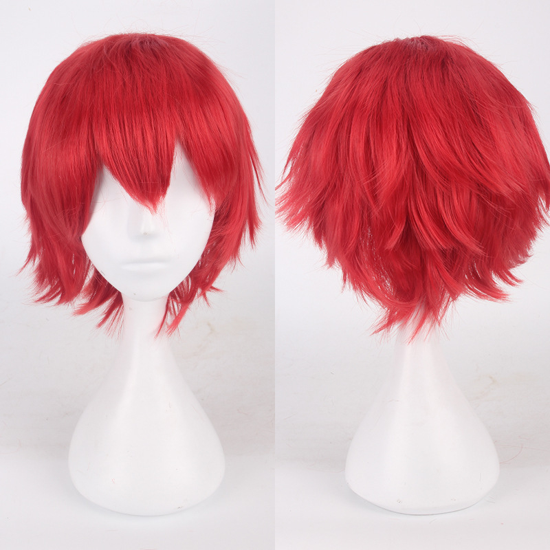 Cosplay paróka, magas hőmérsékletű szálból, hőálló, festhető, modell K049