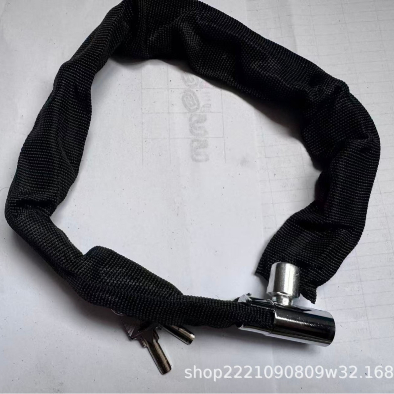 Rima Locks lančani katanc od željeza, model 1612315, za bicikle, električna vozila i motocikle