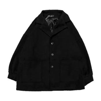 Muški zimski vuneni kaput, srednja duljina iznad koljena, korejski stil, ležerni britanski stil