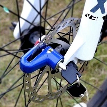 Zaključavka za disk kočnicu za električne bicikle i motocikle — aluminijski spoj, vodootporna i otporna na koroziju, moderan minimalistički dizajn, marka Long range