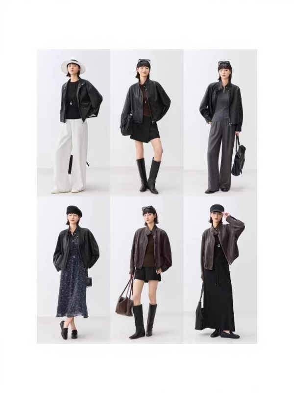Ženska PU kožna jakna, stojeći ovratnik, bez rukava, zatvaranje zipom, elegantan gradski stil, jesen 2025