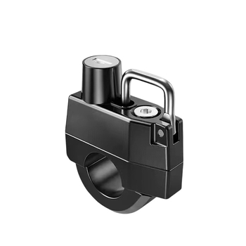 Κλειδαριά κράνους (μοντέλο jhtks) – κράμα, κατάλληλο για ηλεκτρικά οχήματα και ποδήλατα, βάρος 345 g, μάρκα Lock you lock love