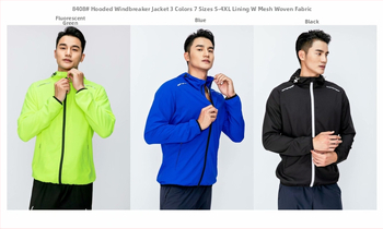 Muška jakna s kapuljom i zatvaračem, stojeći ovratnik, vanjska tkanina poliester, podstava poliester