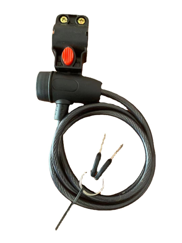 Da Chun Lock čelični kabel za zaključavanje bicikla | kabel protiv krađe za planinski bicikl
