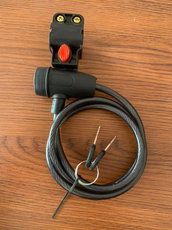 Da Chun Lock čelični kabel za zaključavanje bicikla | kabel protiv krađe za planinski bicikl