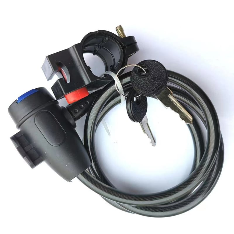 Da Chun Lock čelični kabel za zaključavanje bicikla | kabel protiv krađe za planinski bicikl