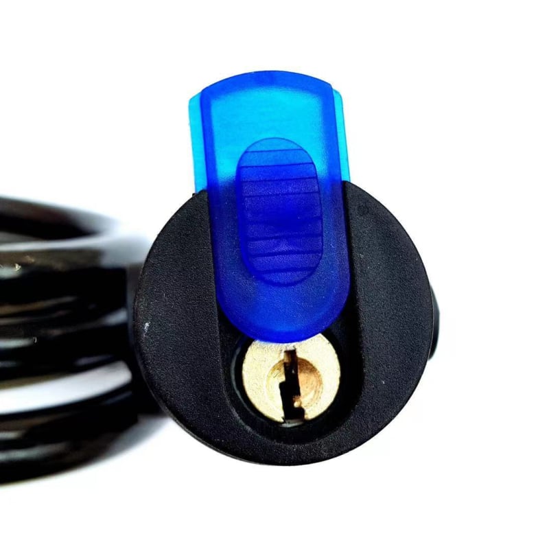 Da Chun Lock čelični kabel za zaključavanje bicikla | kabel protiv krađe za planinski bicikl