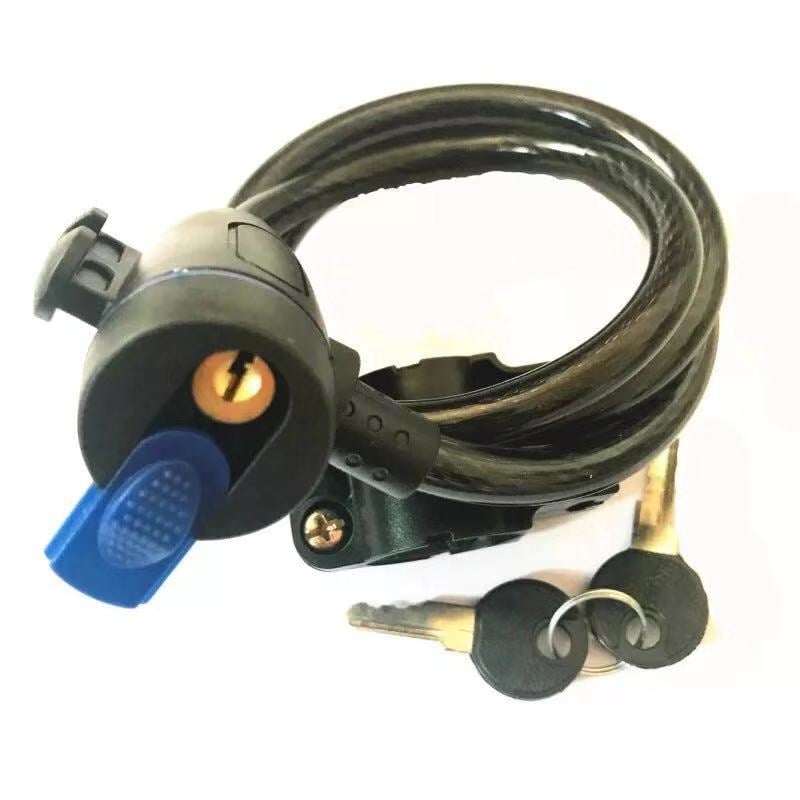 Da Chun Lock čelični kabel za zaključavanje bicikla | kabel protiv krađe za planinski bicikl