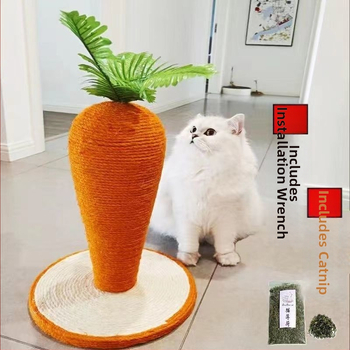 Γάτας αναρριχητική κατασκευή με στύλο γρατζουνίσματος – Μάρκα: Unique; Υλικό: Άλλο; Στυλ: Γλυκό